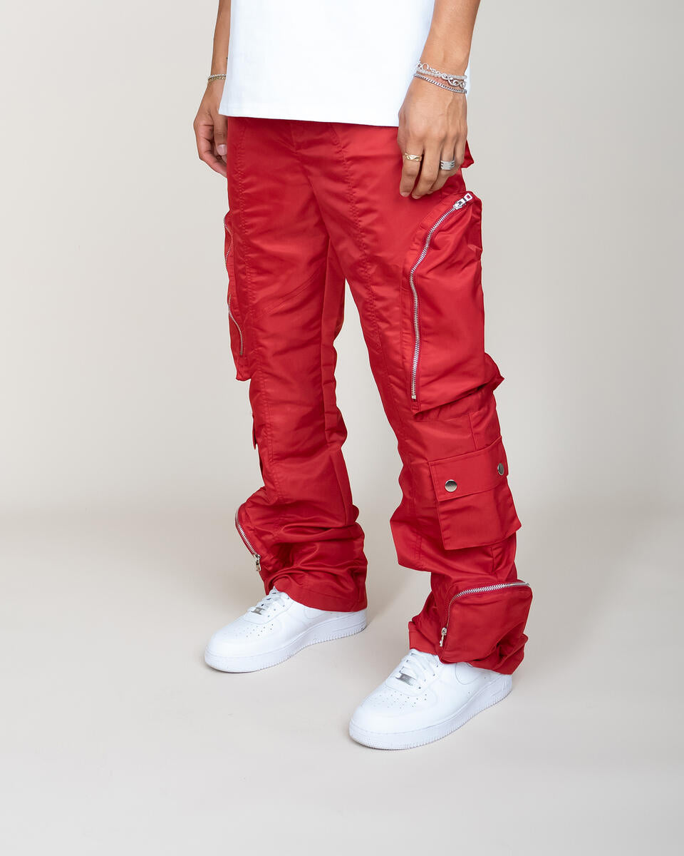 Red Cargo Pants