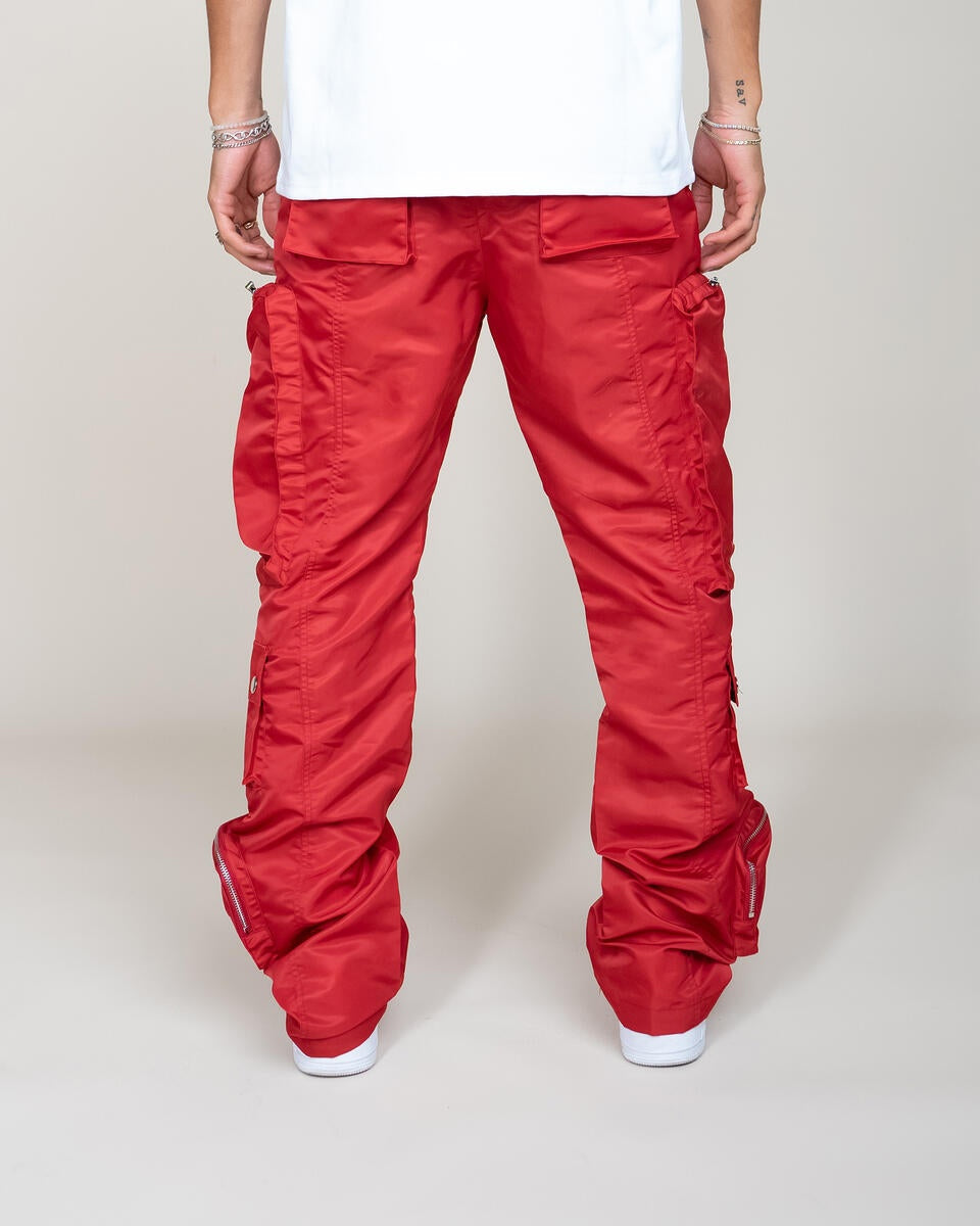 Red Cargo Pants