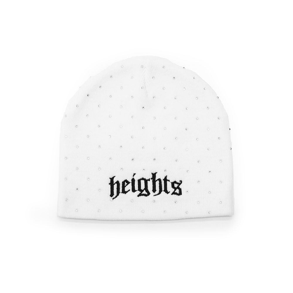 Heights Rhinestone Beanie