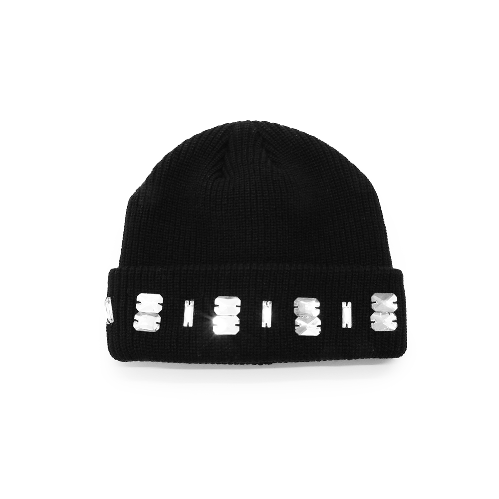 Black Jewel Beanie