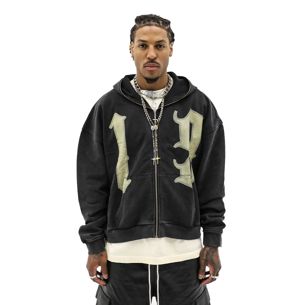 Gatsby Full Zip Hoodie