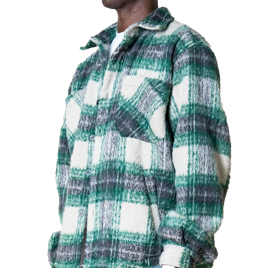 Mohair Flannel