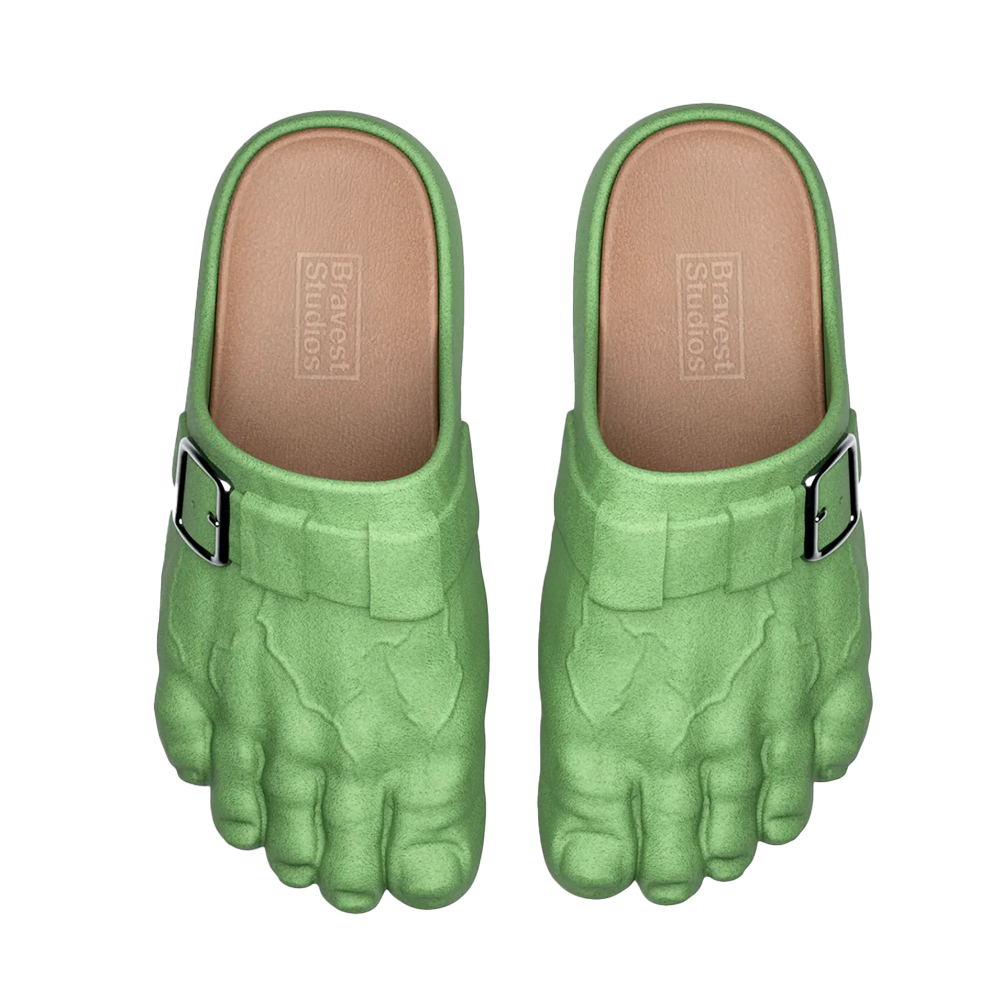 Hulk Foot Clog