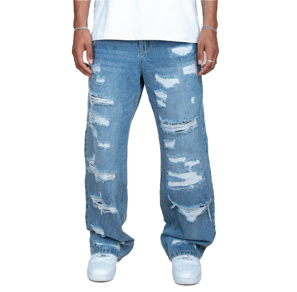 Wide Leg Heavyweight Jean