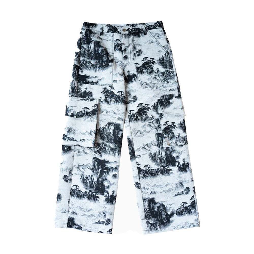 Tapestry Cargo Pants