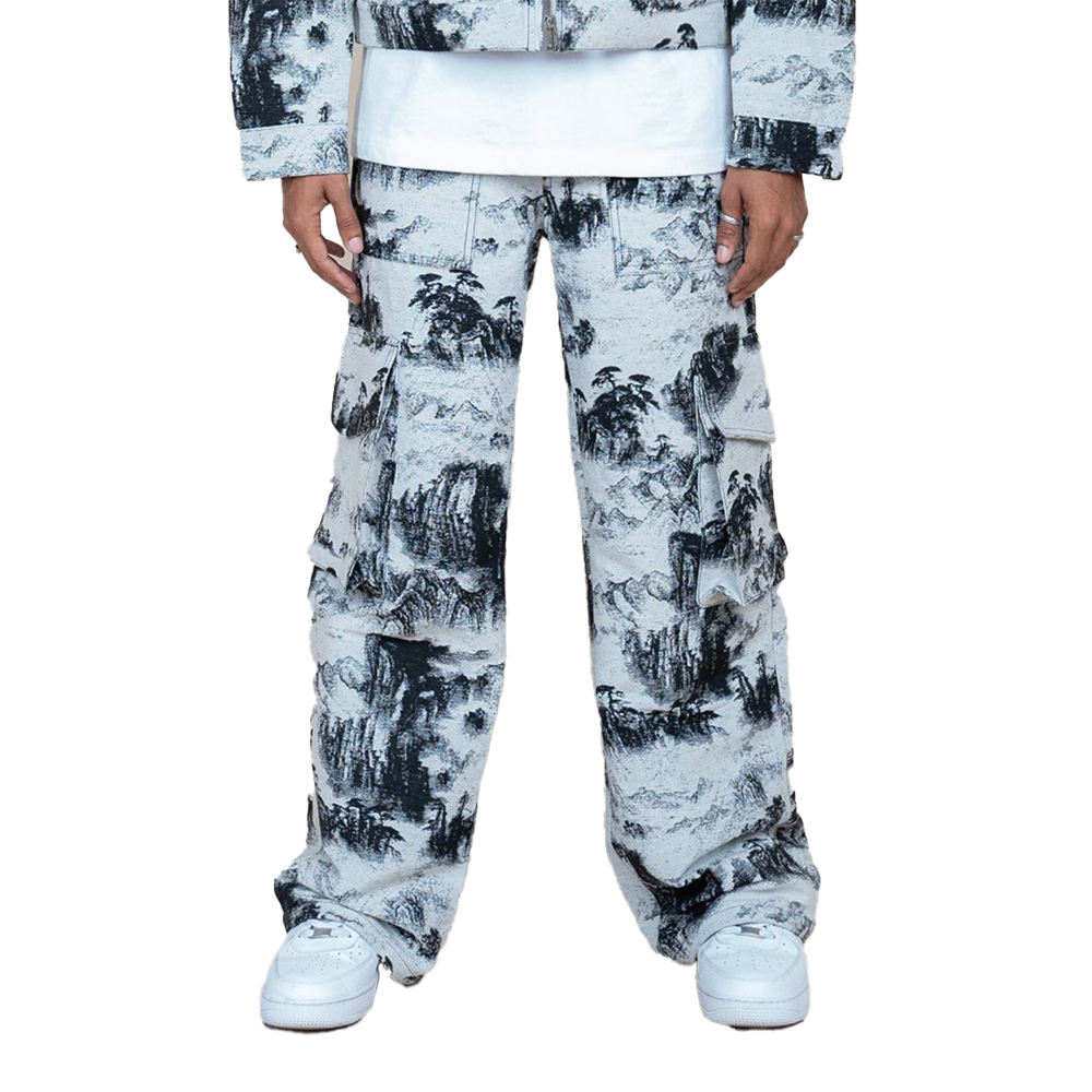 Tapestry Cargo Pants