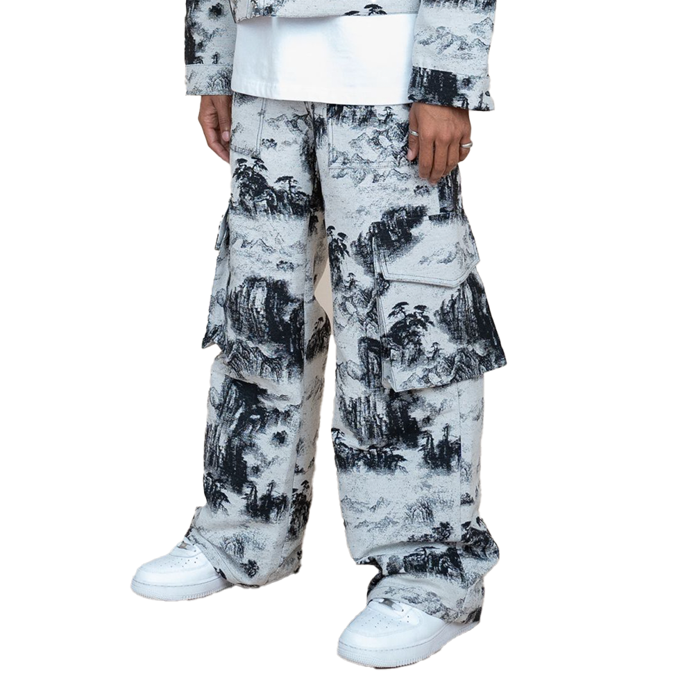 Tapestry Cargo Pants