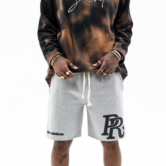 PR Wordmark Fleece Short