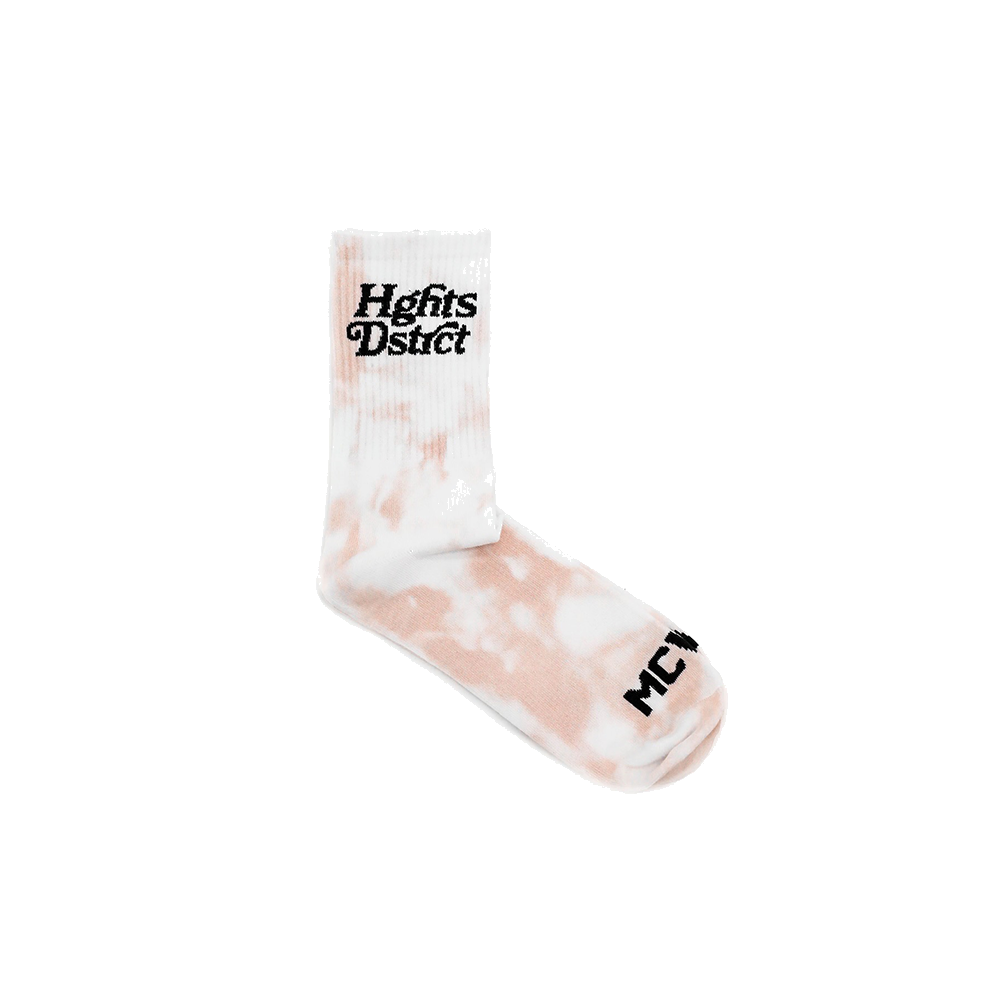 HD Tie Dye Socks