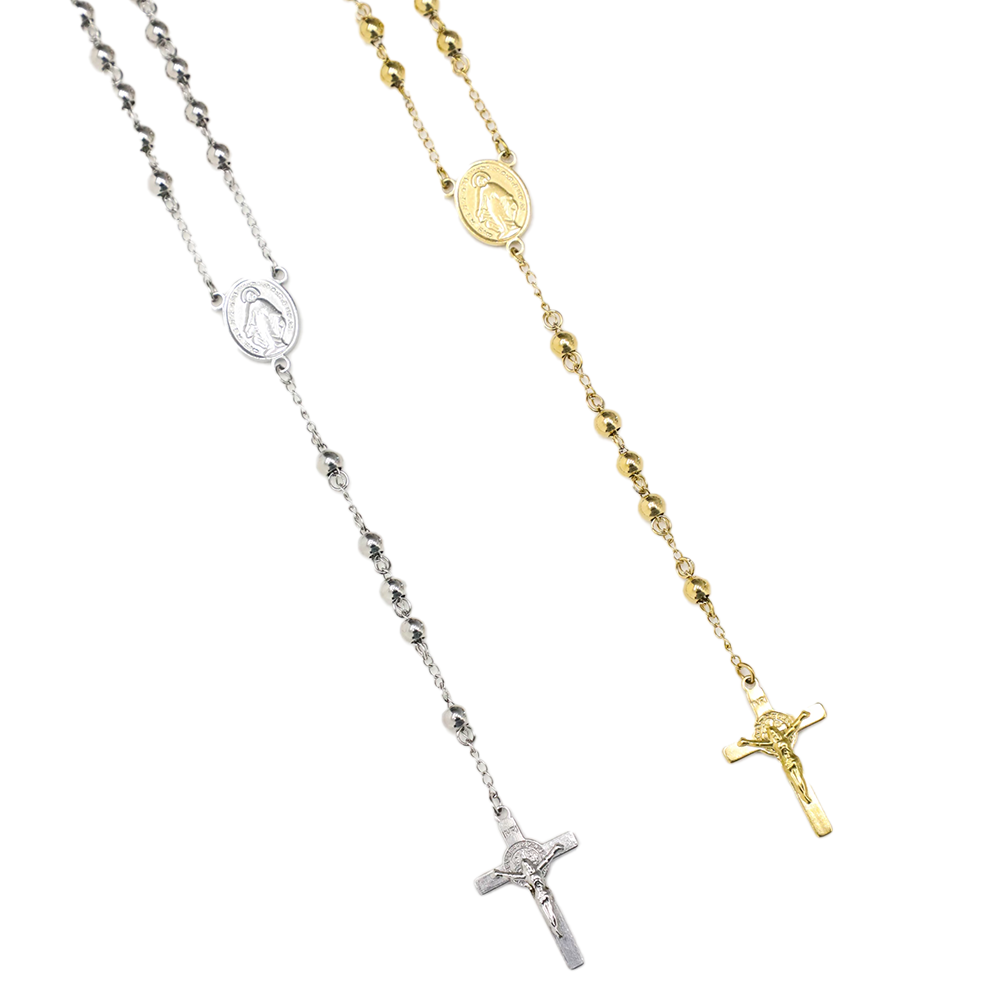 Stainless Steel Rosary