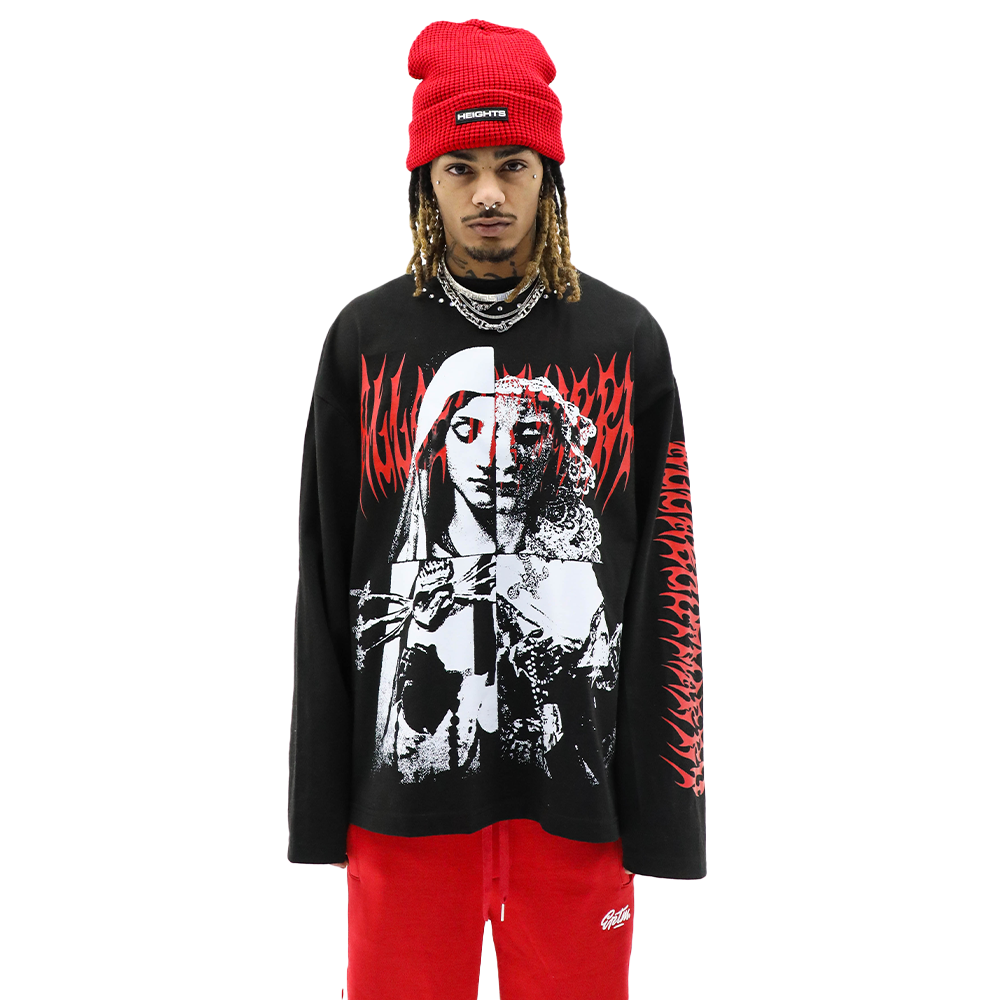 Virgin Mary Long Sleeve