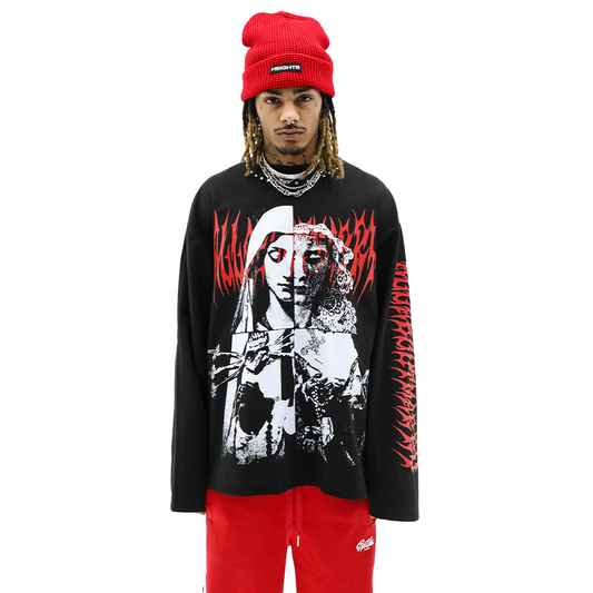 Virgin Mary Long Sleeve