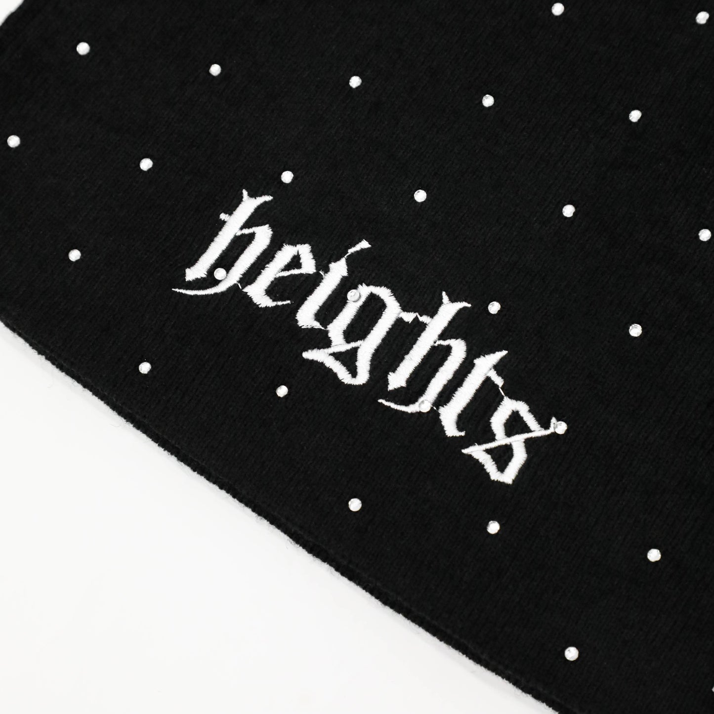 Heights Rhinestone Beanie