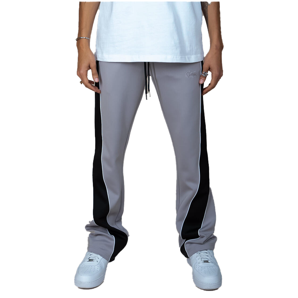 Twisted Track Pant (Grey)