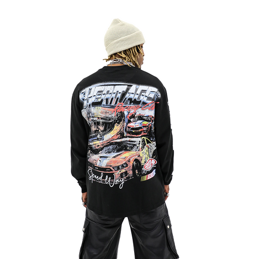 Heights Speedway Long Sleeve