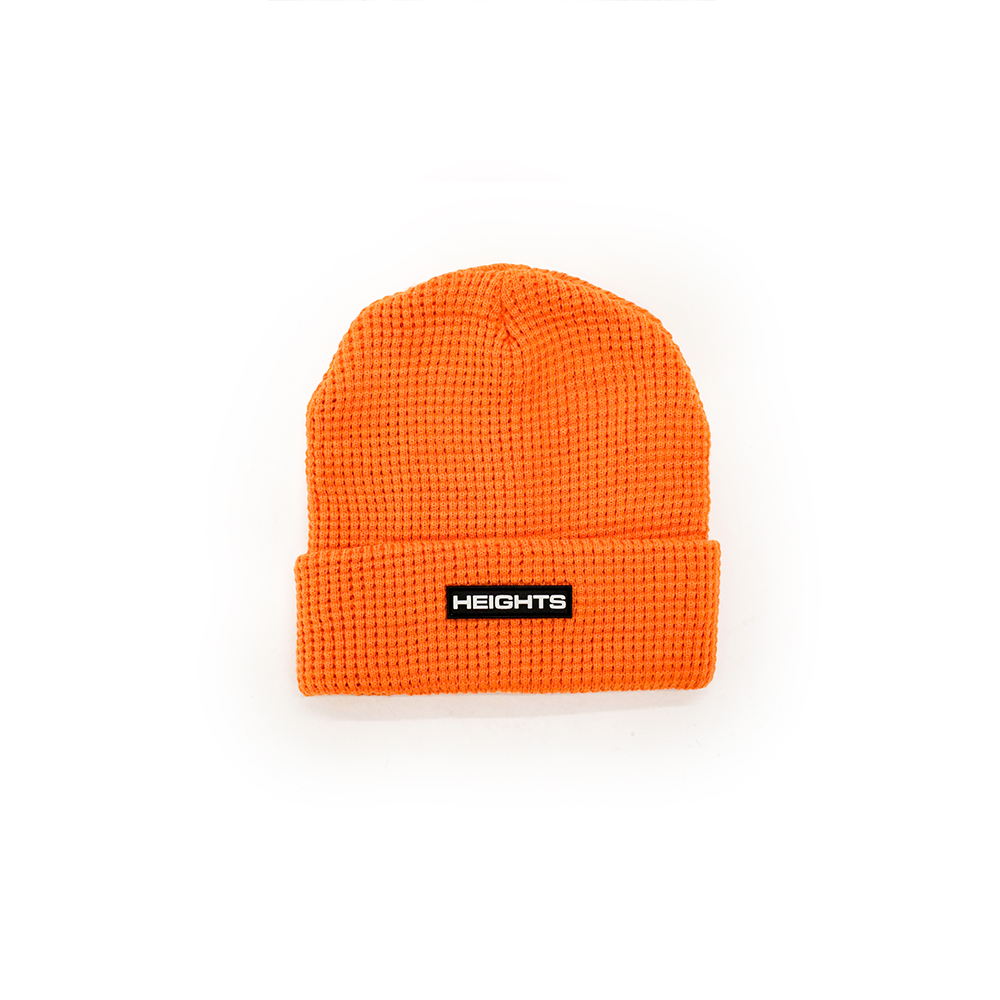 Heights Waffle Beanie