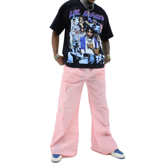 Pink Memory Pants