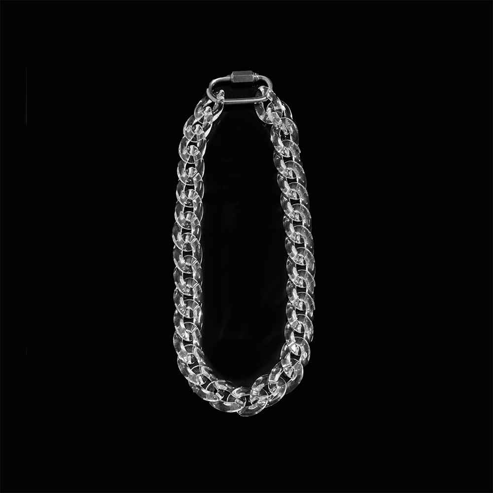 Acrylic Cuban Link Chain