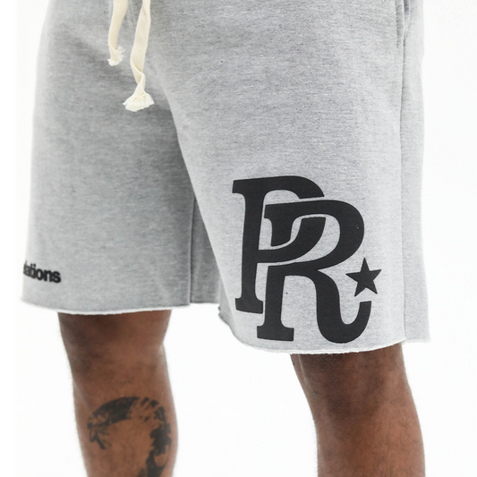 PR Wordmark Fleece Short