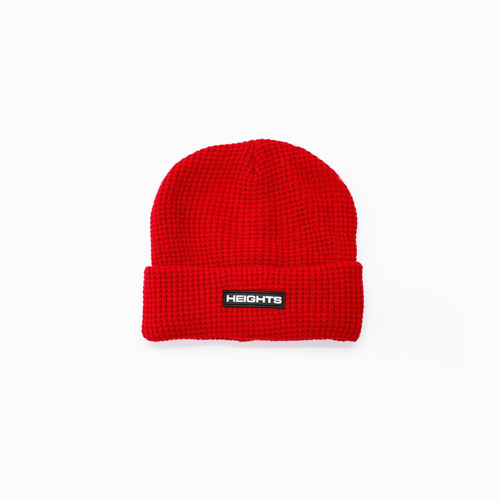 Heights Waffle Beanie