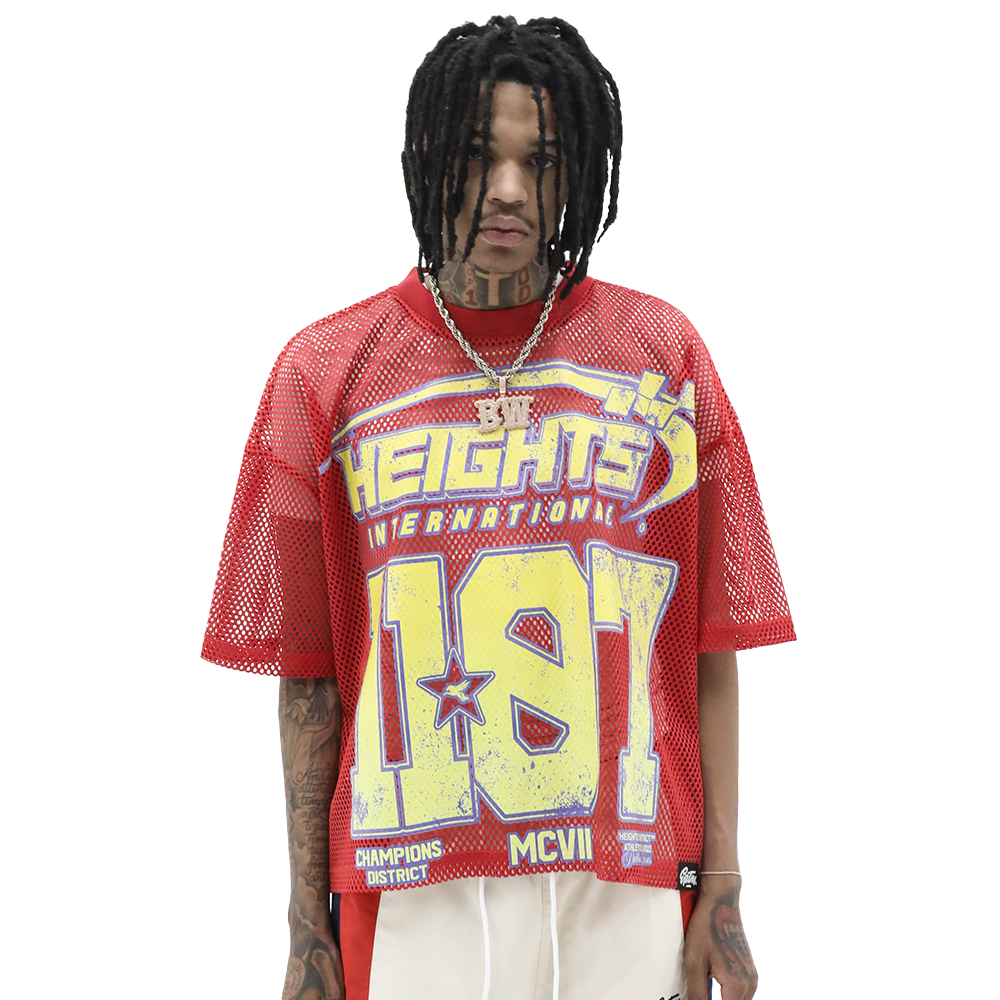 Heights Stadium Jersey (Red)