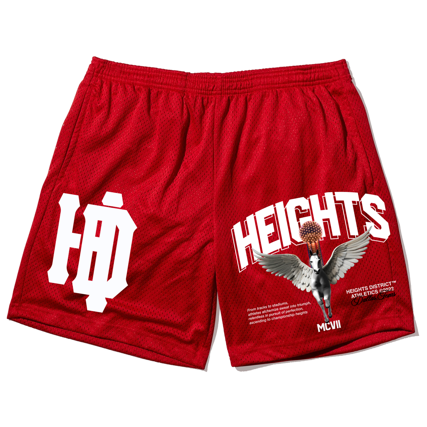 Heights MCVII Mesh Shorts