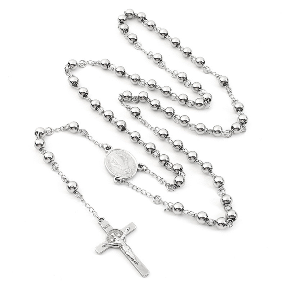 Stainless Steel Rosary